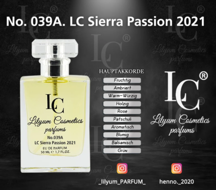 039A. LC Sierra Passion 2021