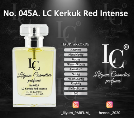 045A. LC Kerkuk Red Intense