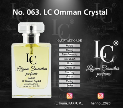 063. LC Omman Crystal