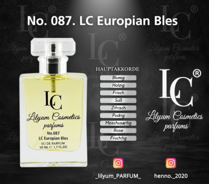 087. LC Europian Bles