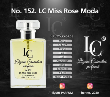 152. LC Miss Rose Moda