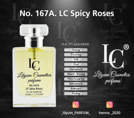 167A. LC Spicy Roses