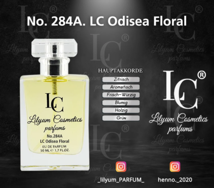 284A. LC Odisea Floral