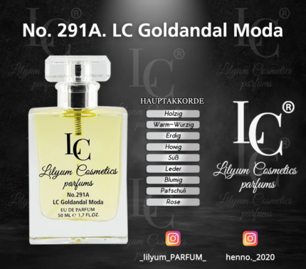 291A. LC Goldandal Moda