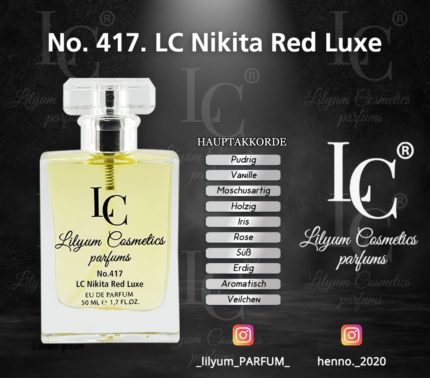 417. LC Nikita Red Luxe
