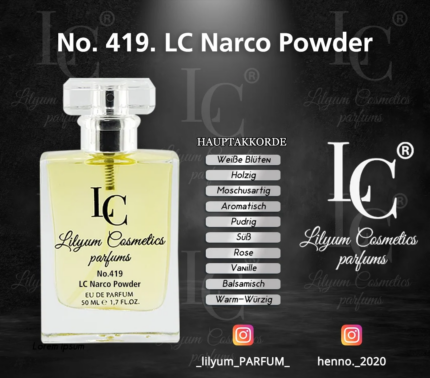 419. LC Narco Powder