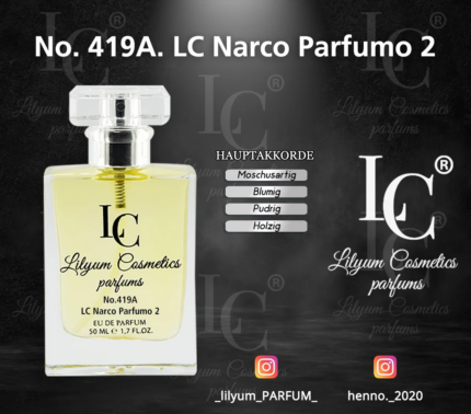 419A. LC Narco Parfumo 2
