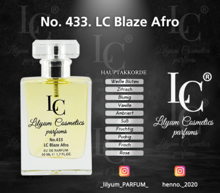 433. LC Blaze Afro