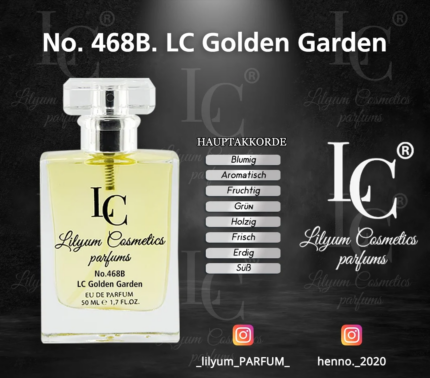 468B. LC Golden Garden