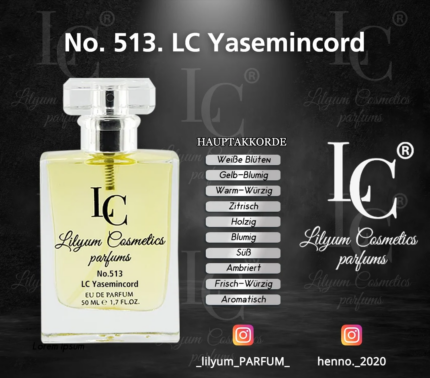 513. LC Yasemincord