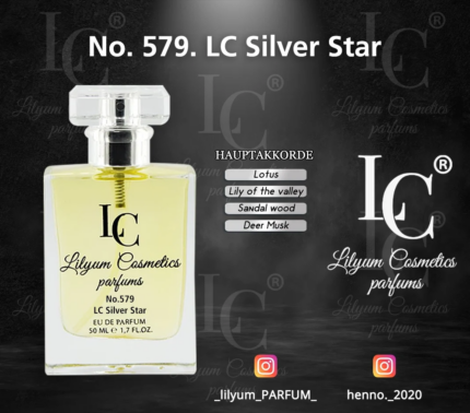 579. LC Silver Star