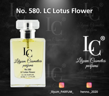 580. LC Lotus Flower