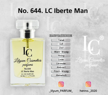 644. LC Iberte Man