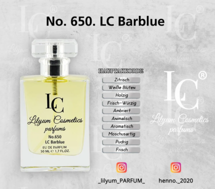 650. LC Barblue
