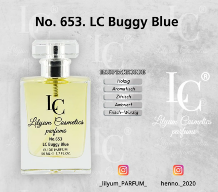 653. LC Buggy Blue
