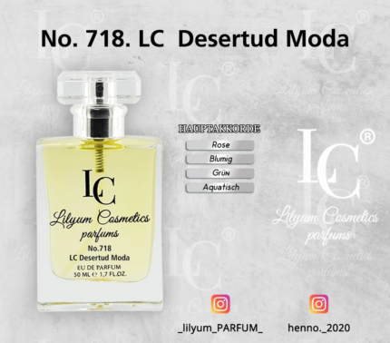718. LC Desertud Moda