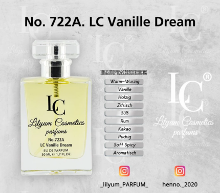 722A. LC Vanille Dream
