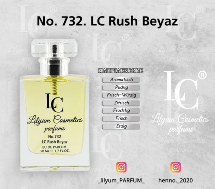 732. LC Rush Beyaz