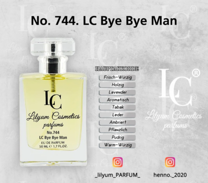 744. LC Bye Bye Man