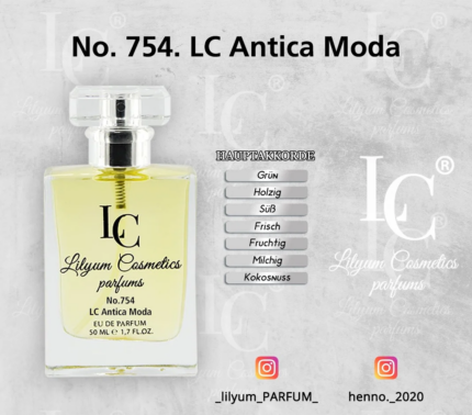 754. LC Antica Moda