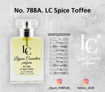 788A. LC Spice Toffee