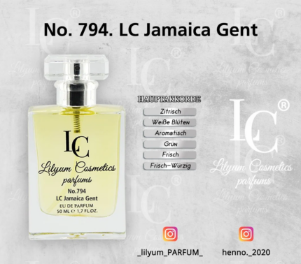 794. LC Jamaica Gent