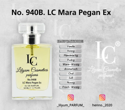 940B. LC Mara Pegan Ex