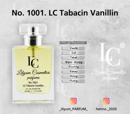 1001. LC Tabacin Vanillin