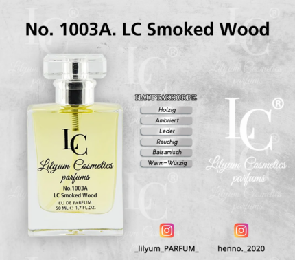 1003A. LC Smoked Wood