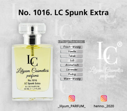 1016. LC Spunk Extra