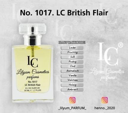 1017. LC British Flair