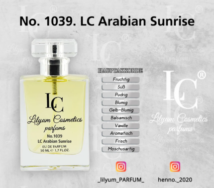 1039. LC Arabian Sunrise