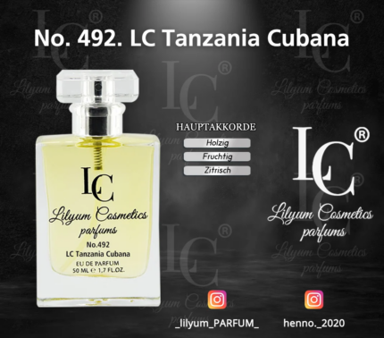 492. LC Tanzania Cubana