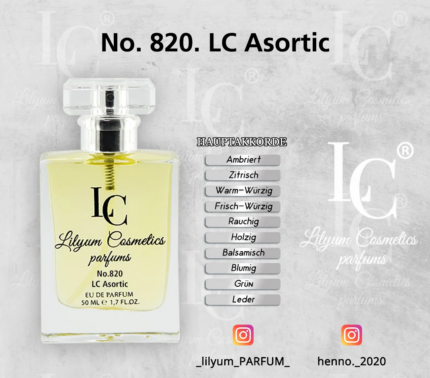 820. LC Asortic