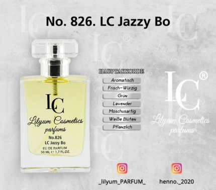 826. LC Jazzy Bo