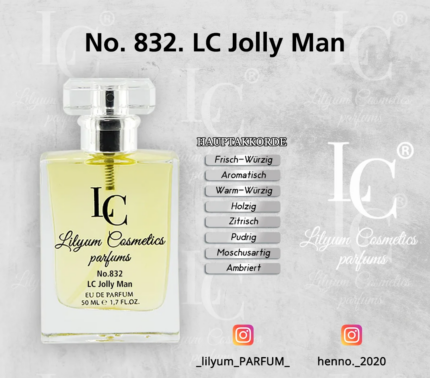 832. LC Jolly Man