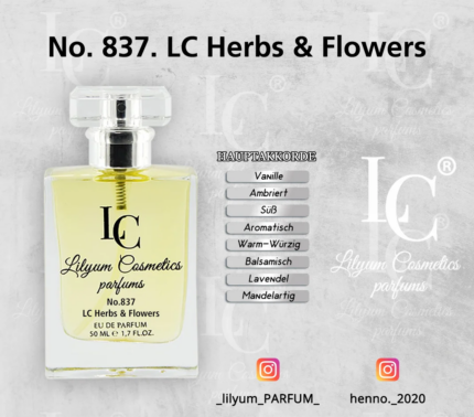 837. LC Herbs & Flowers