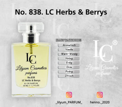 838. LC Herbs & Berrys