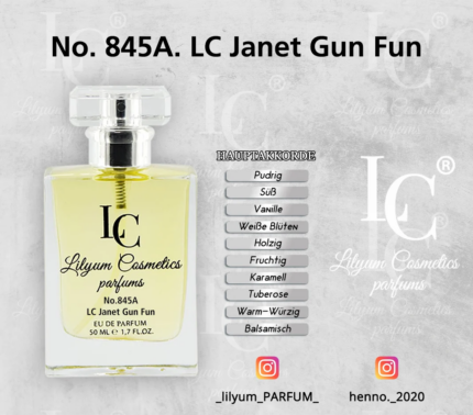 845A. LC Janet Gun Fun
