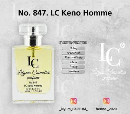 847. LC Keno Homme