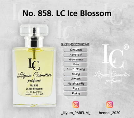 858. LC Ice Blossom