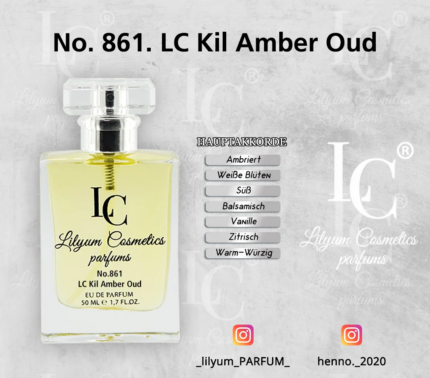 861. LC Kil Amber Oud