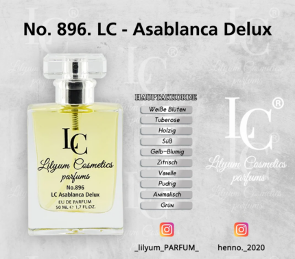 896. LC Asablanca Delux