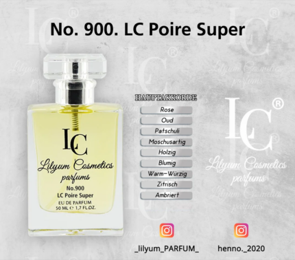 900. LC Poire Super