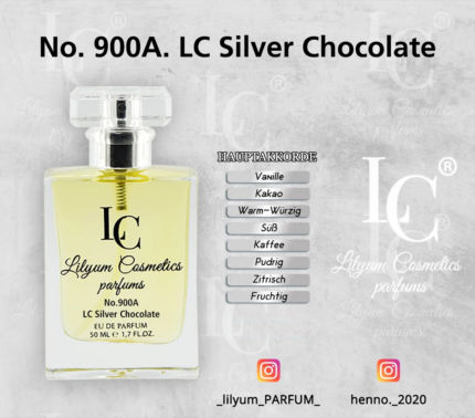 900A. LC Silver Chocolate