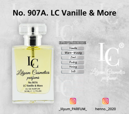 907A. LC Vanille & More