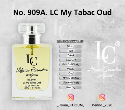 909A. LC My Tabac Oud