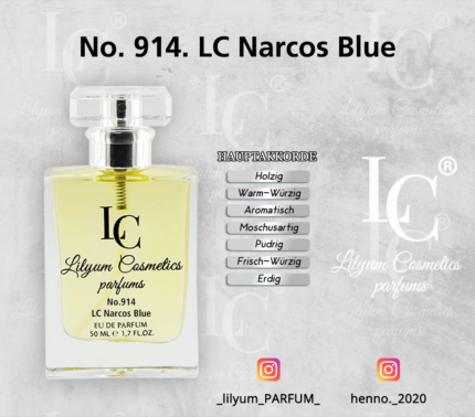 914. LC Narcos Blue