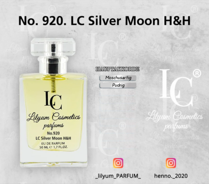 920. LC Silver Moon H&H