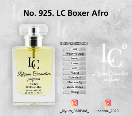 925. LC Boxer Afro